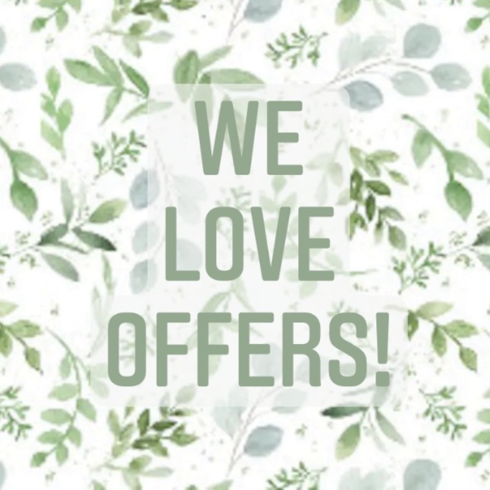 We 💛 Offers!